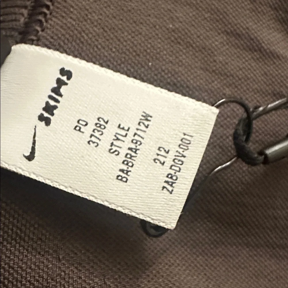 Skims Nike Ribbed Seamless‎ Micro Scoop Bra